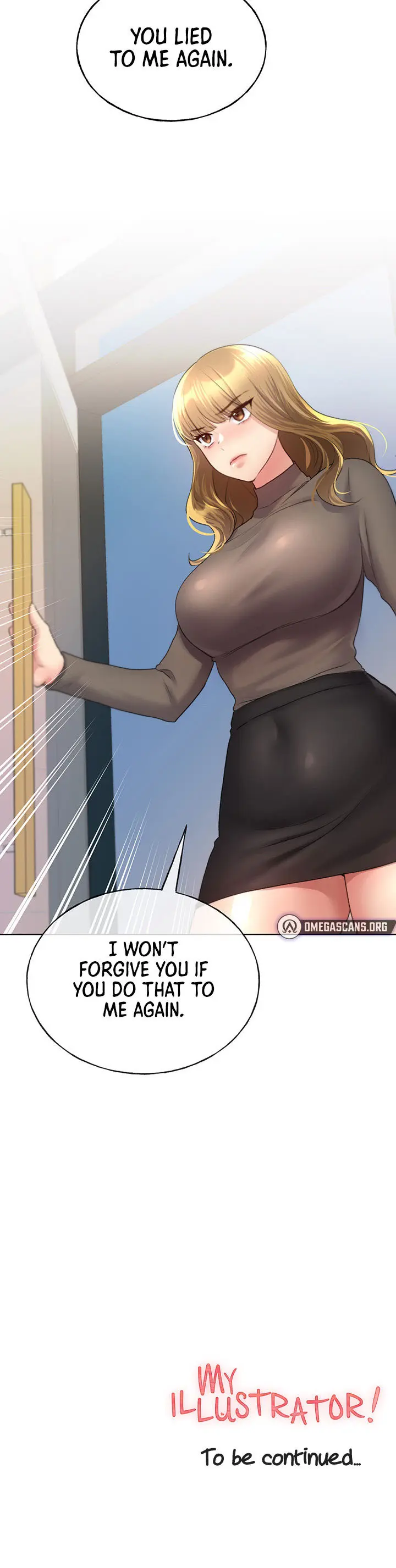 My Illustrator Chapter 12 - Page 20