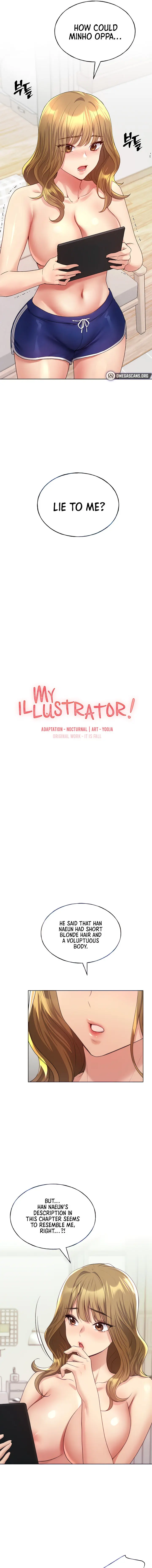 My Illustrator Chapter 12 - Page 3