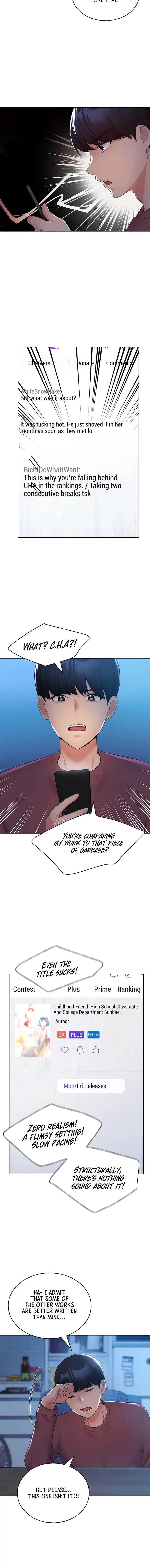 My Illustrator Chapter 12 - Page 8