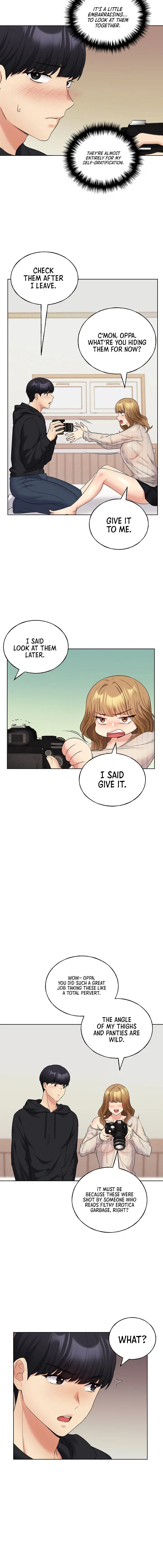 My Illustrator Chapter 14 - Page 12