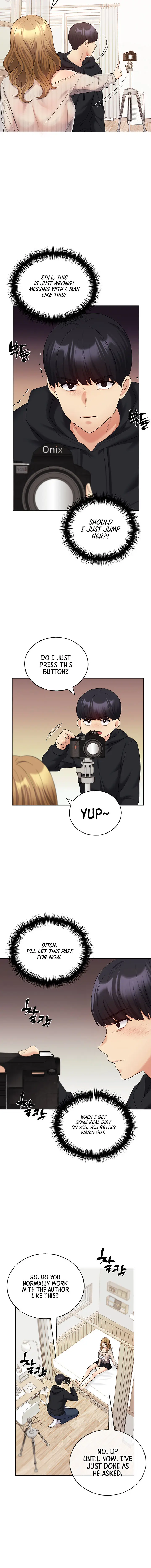 My Illustrator Chapter 14 - Page 8
