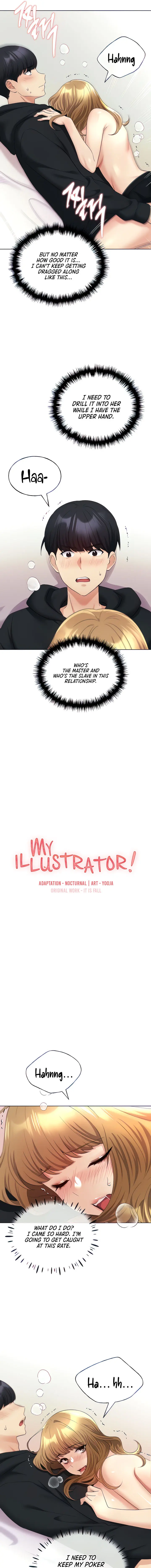 My Illustrator Chapter 17 - Page 3