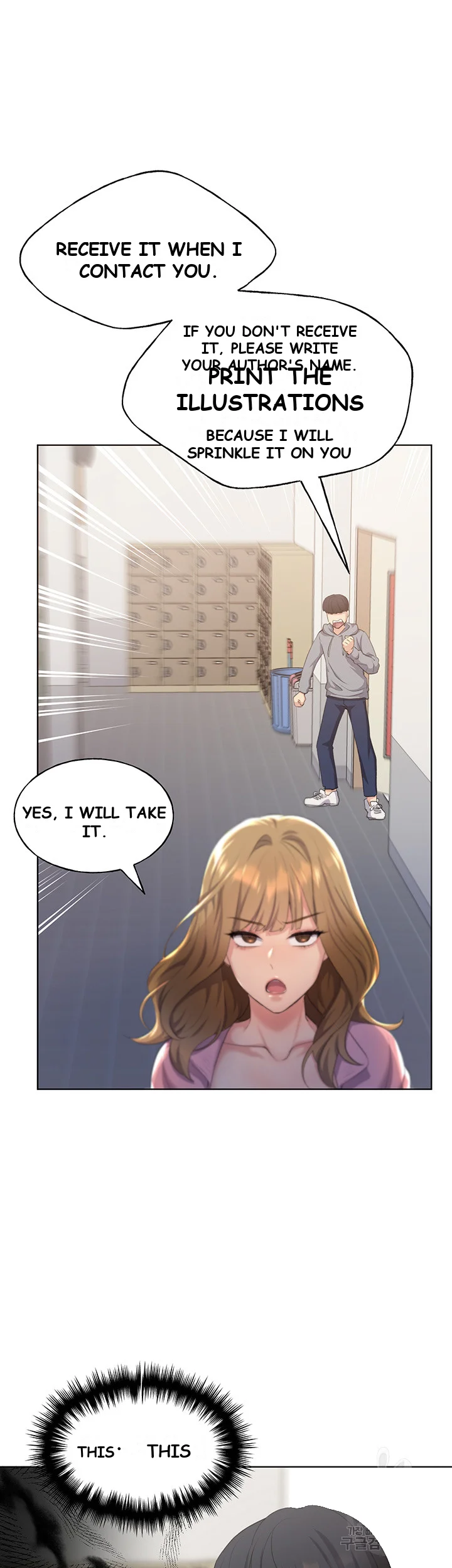 My Illustrator Chapter 2 - Page 23