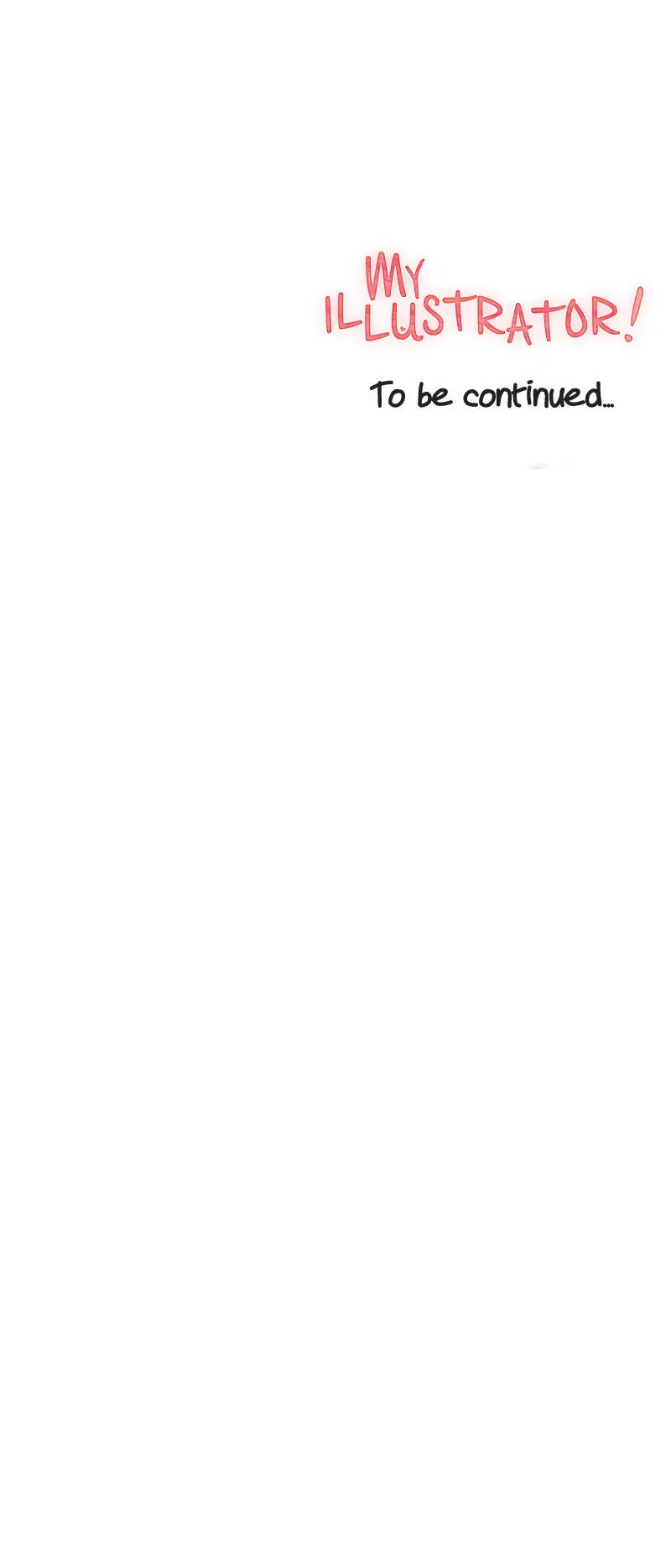 My Illustrator Chapter 21 - Page 25