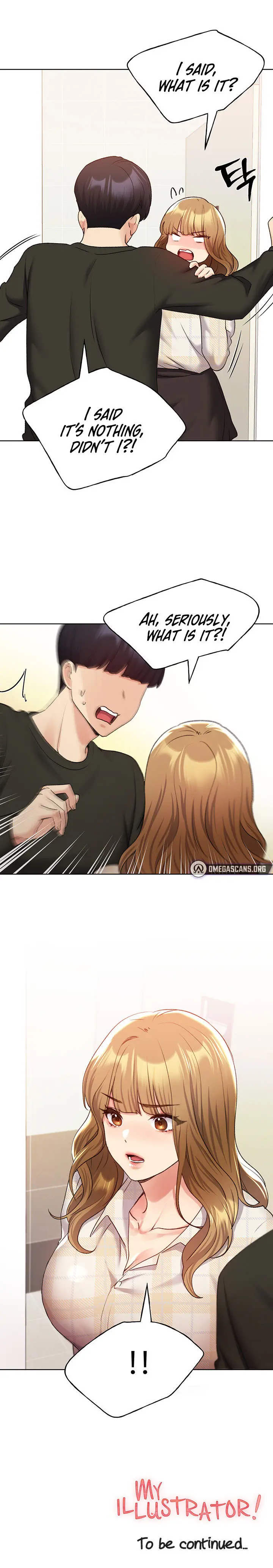 My Illustrator Chapter 23 - Page 14