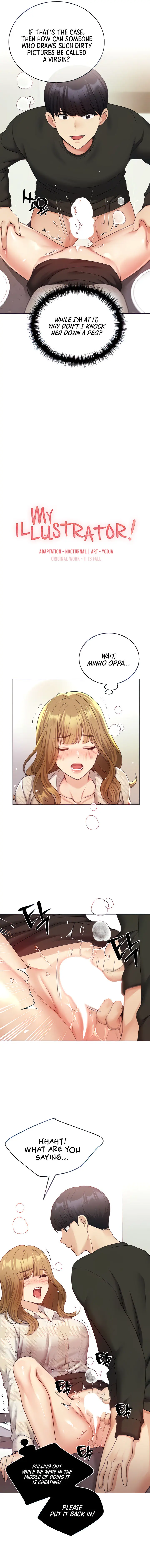 My Illustrator Chapter 23 - Page 3