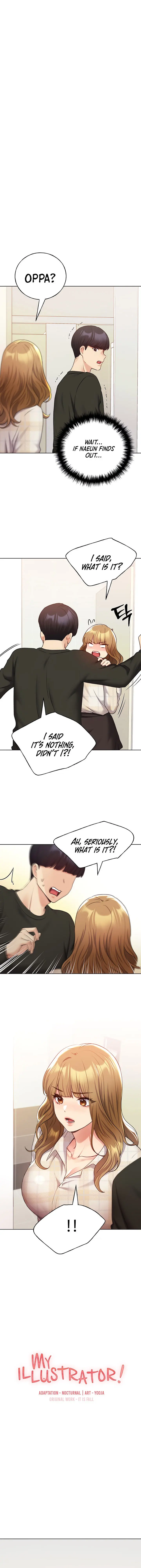 My Illustrator Chapter 24 - Page 1