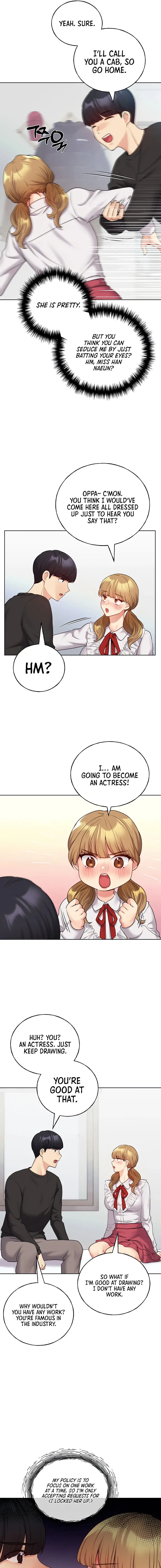 My Illustrator Chapter 25 - Page 11