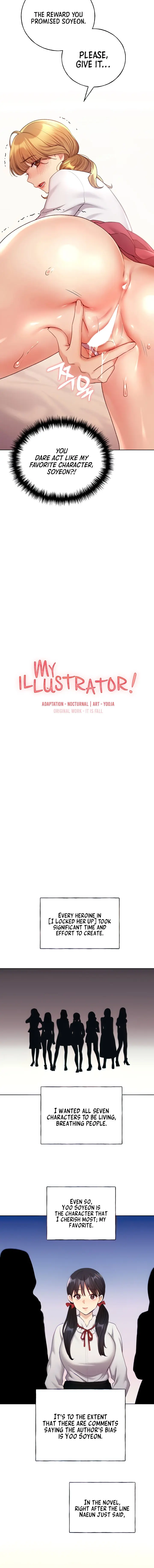 My Illustrator Chapter 26 - Page 2