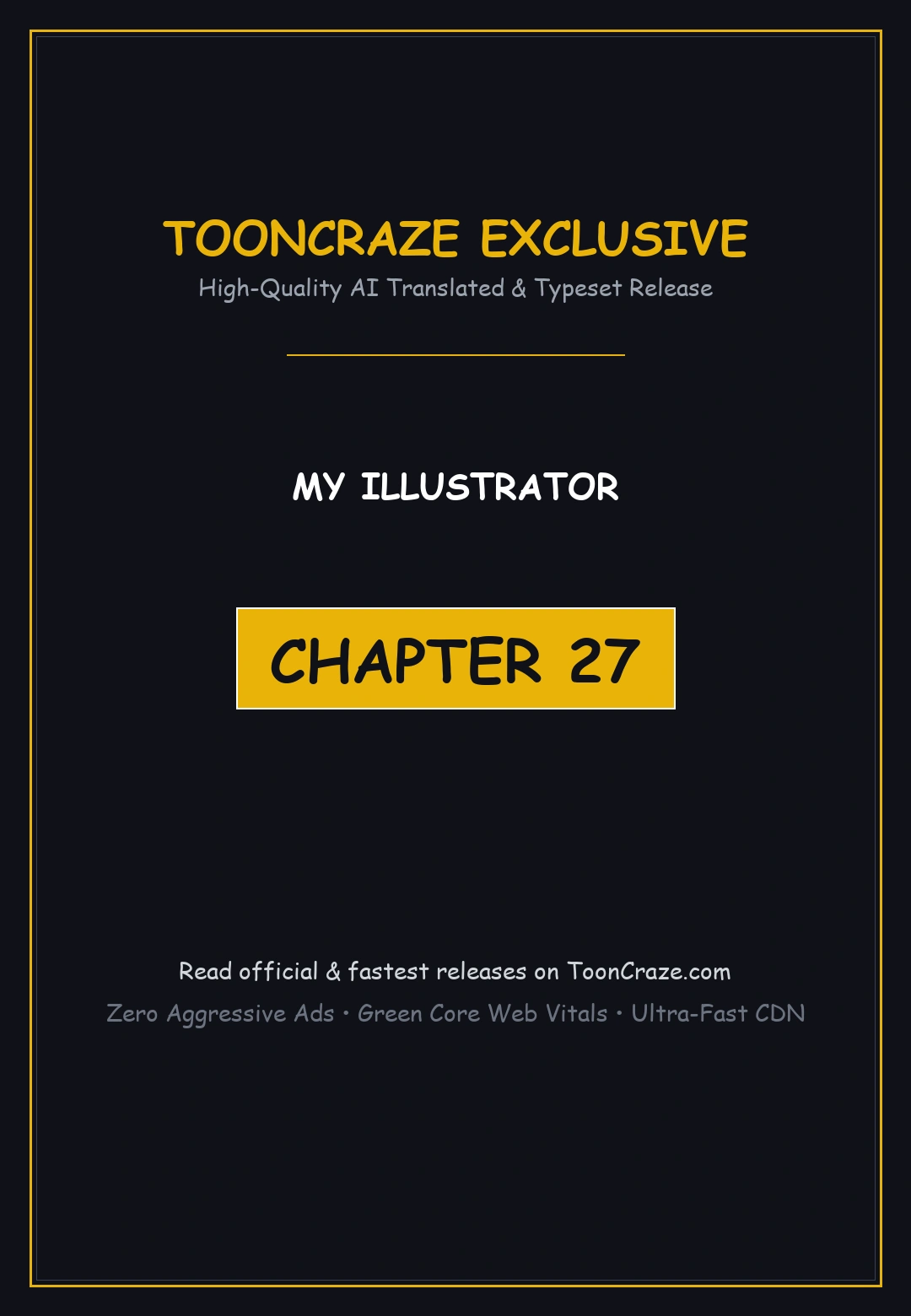 My Illustrator Chapter 27 - Page 1