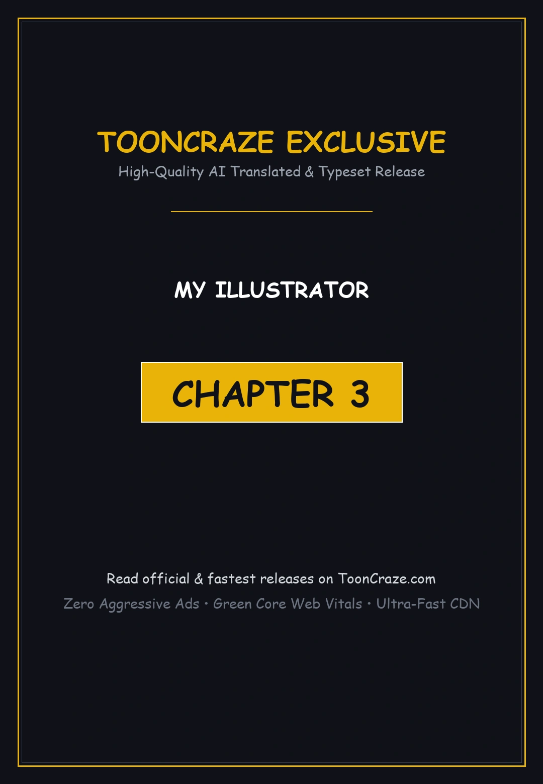 My Illustrator Chapter 3 - Page 1