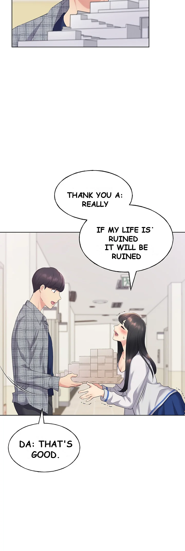 My Illustrator Chapter 3 - Page 13