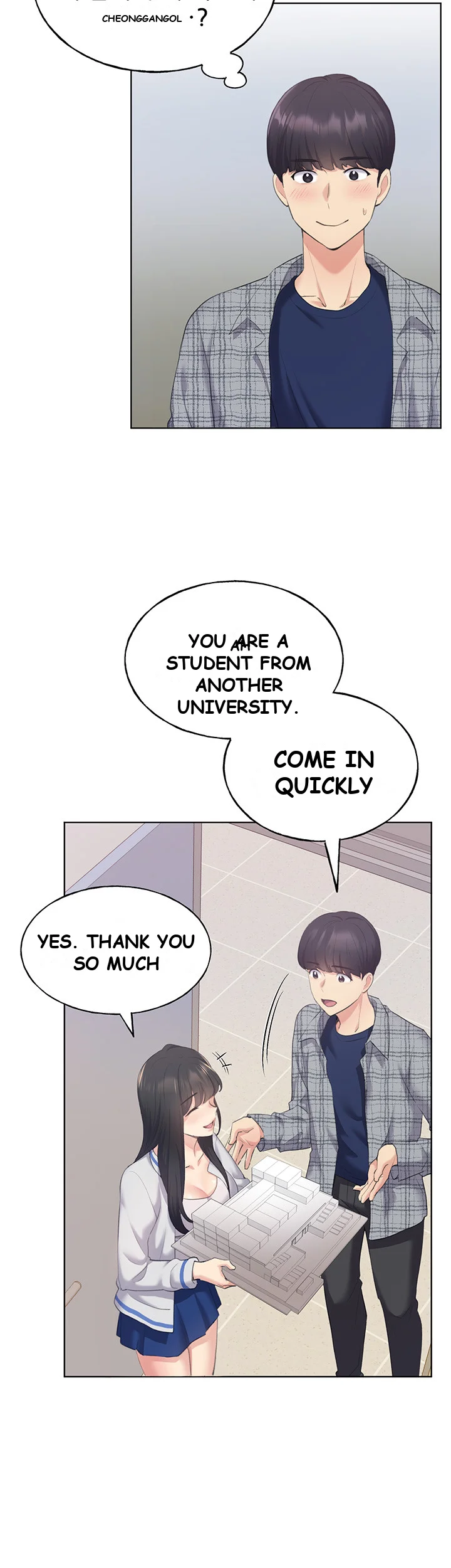 My Illustrator Chapter 3 - Page 16