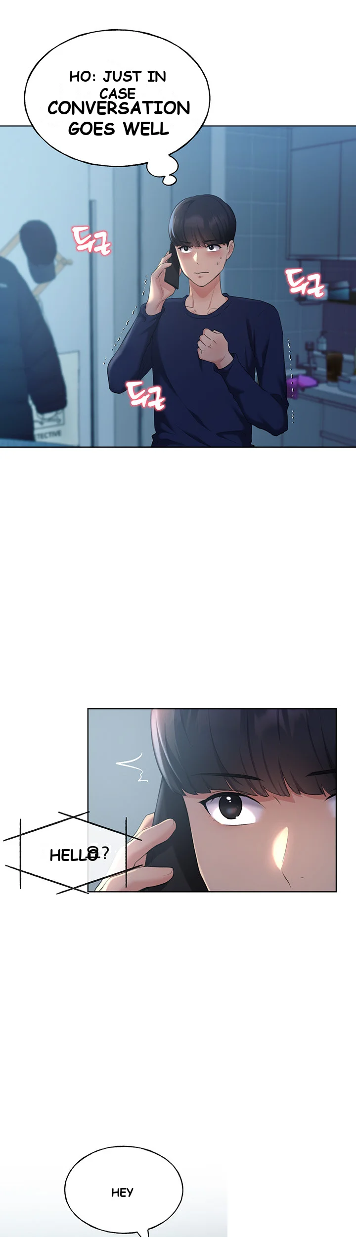 My Illustrator Chapter 3 - Page 36