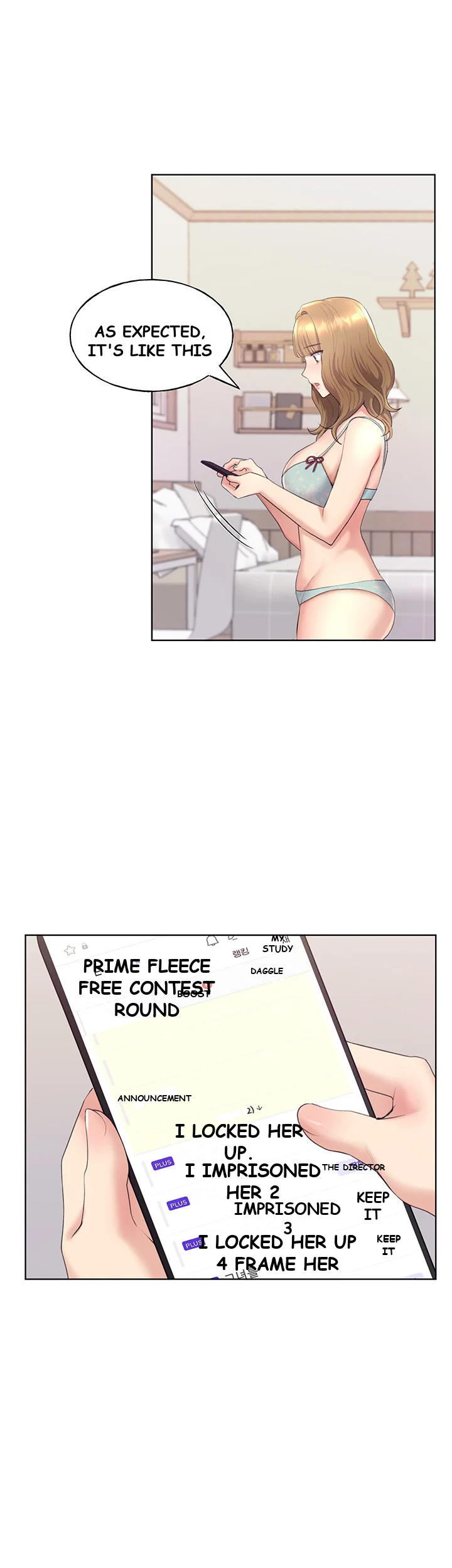 My Illustrator Chapter 3 - Page 49