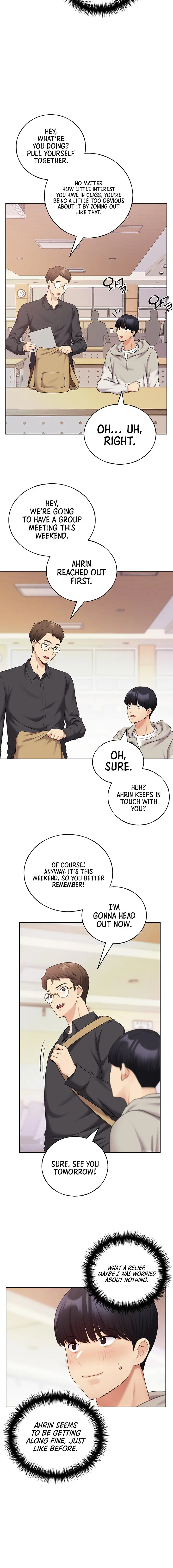 My Illustrator Chapter 30 - Page 14