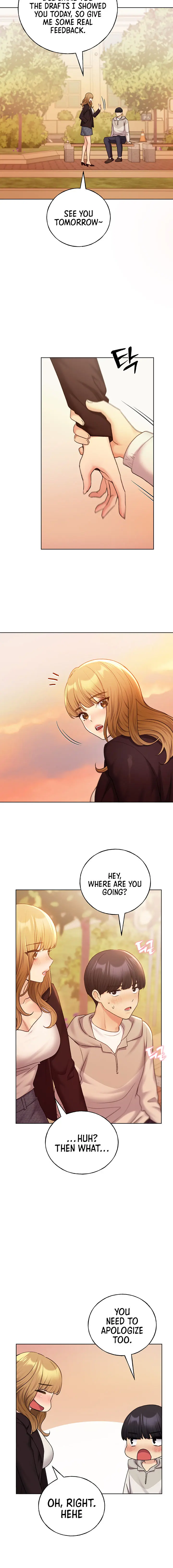 My Illustrator Chapter 31 - Page 12