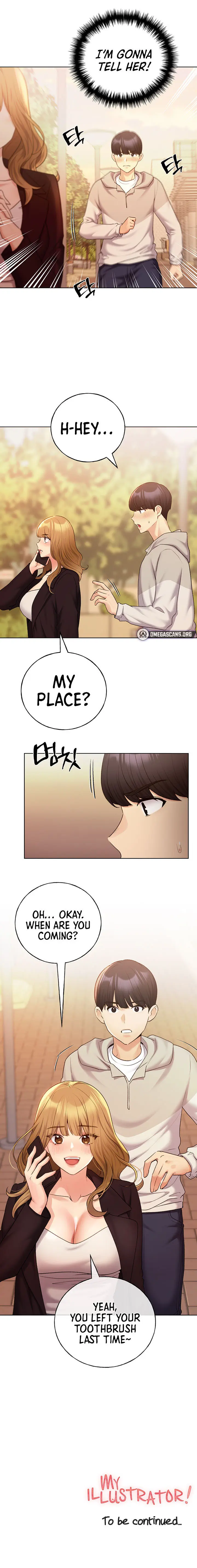 My Illustrator Chapter 31 - Page 14
