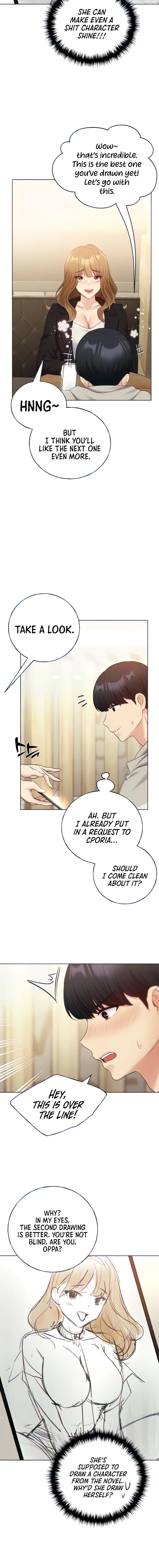 My Illustrator Chapter 31 - Page 4