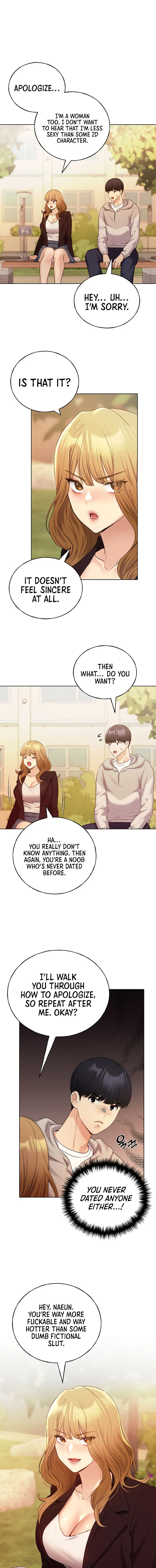 My Illustrator Chapter 31 - Page 9