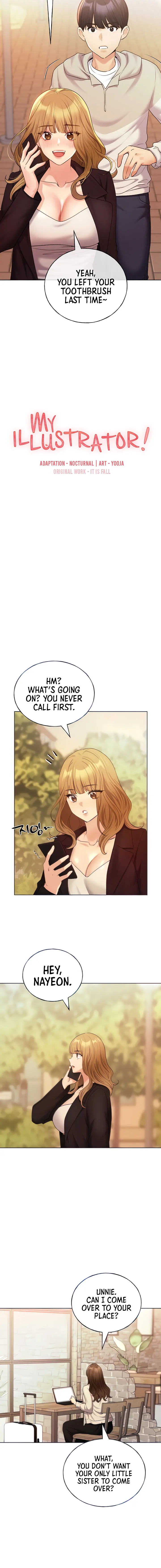 My Illustrator Chapter 32 - Page 2