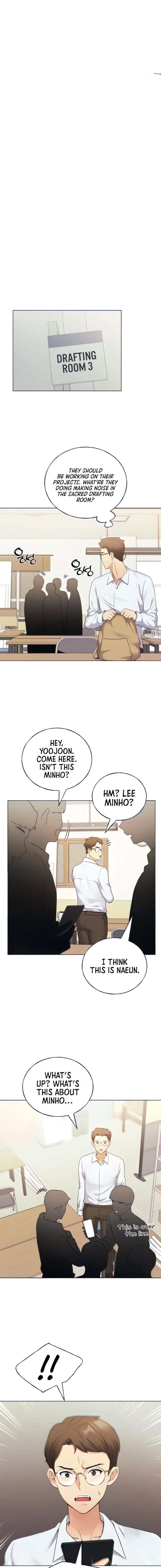 My Illustrator Chapter 33 - Page 1