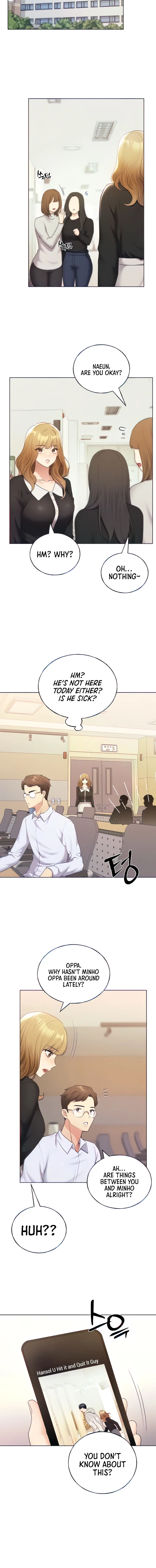 My Illustrator Chapter 34 - Page 10