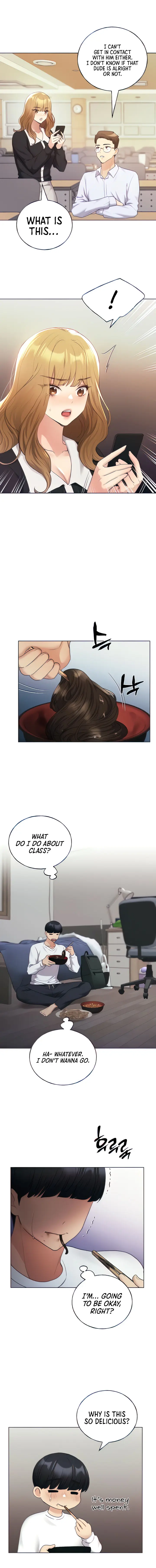 My Illustrator Chapter 34 - Page 11