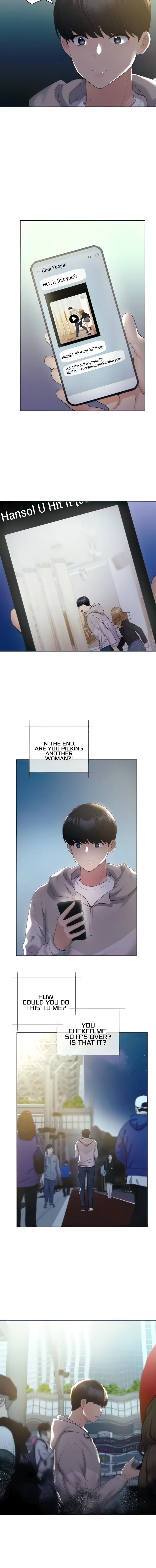 My Illustrator Chapter 34 - Page 8