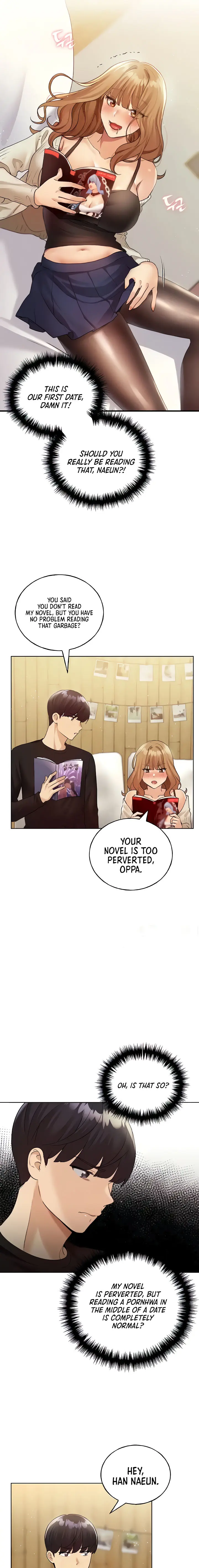 My Illustrator Chapter 35 - Page 17