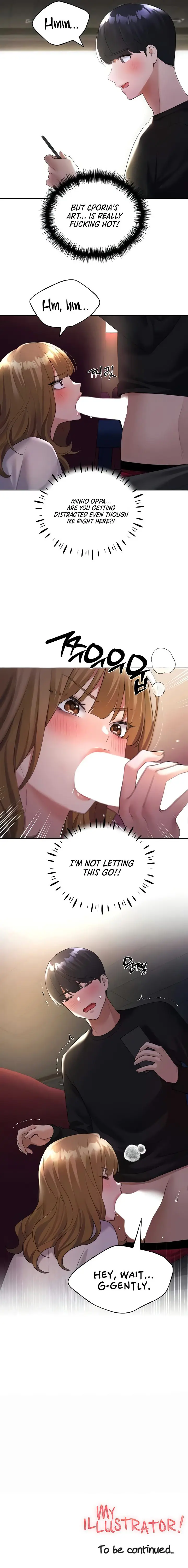 My Illustrator Chapter 38 - Page 8