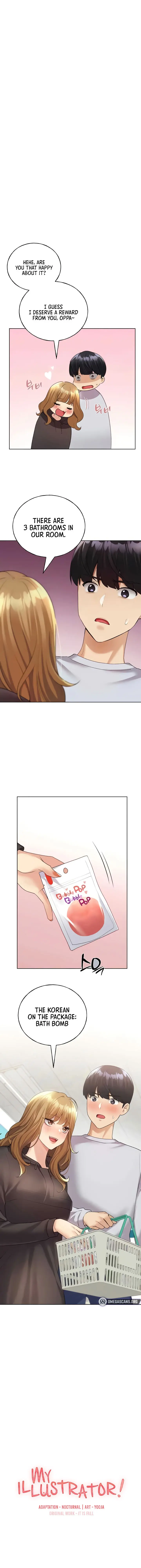 My Illustrator Chapter 40 - Page 1
