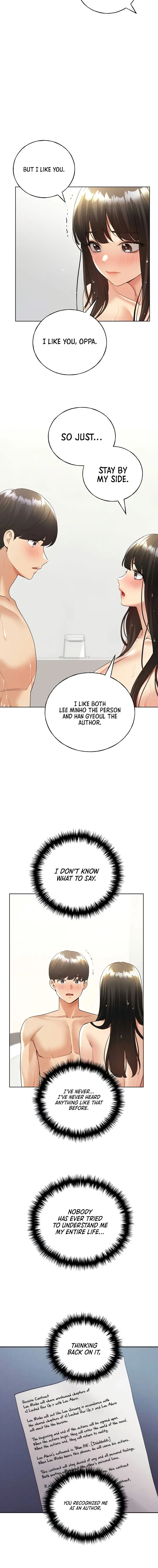 My Illustrator Chapter 42 - Page 10