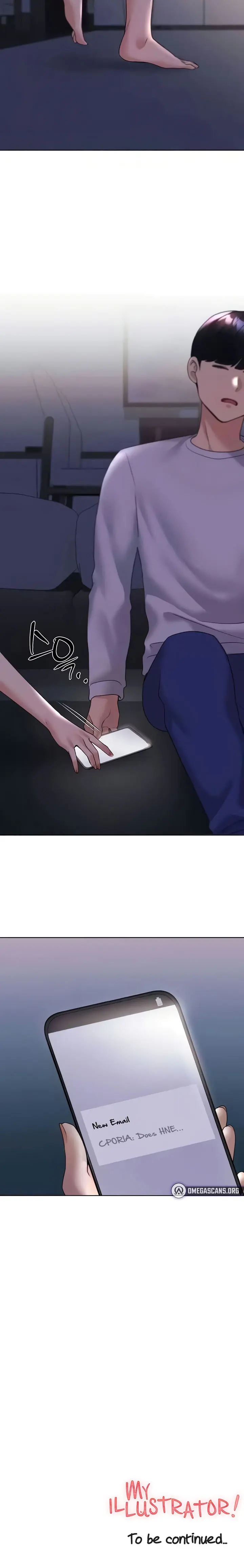 My Illustrator Chapter 43 - Page 16