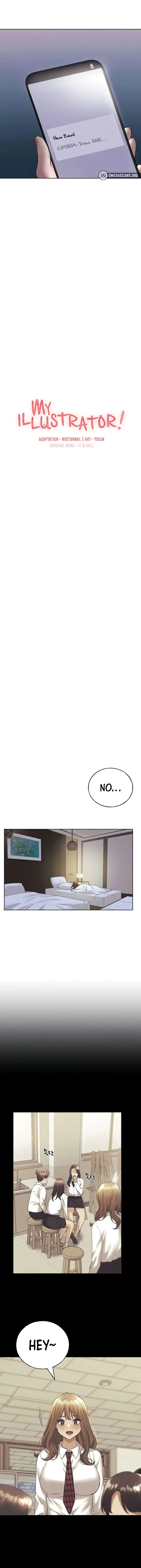 My Illustrator Chapter 44 - Page 2