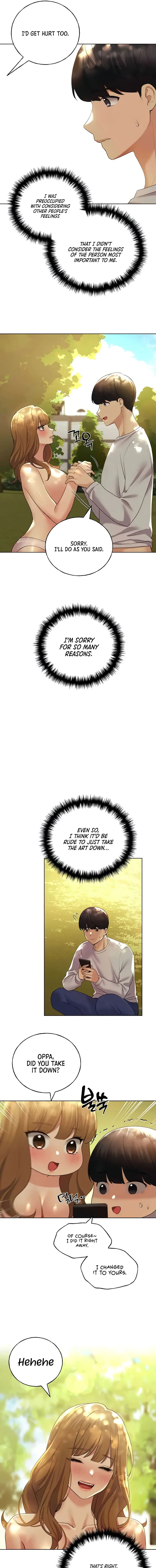 My Illustrator Chapter 45 - Page 13