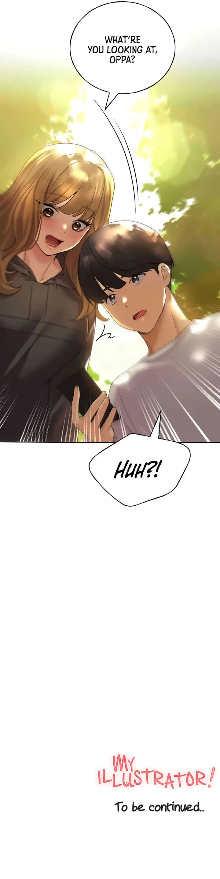 My Illustrator Chapter 45 - Page 15