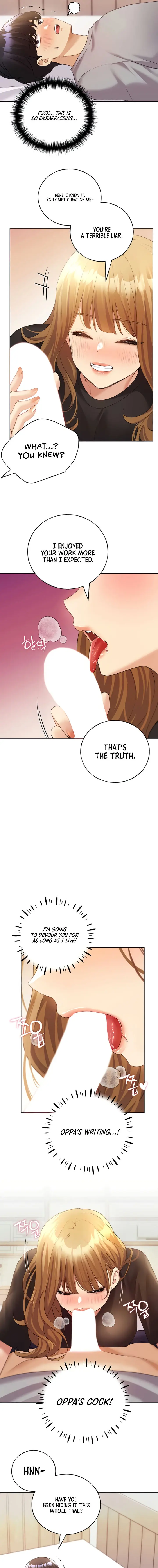 My Illustrator Chapter 47 - Page 11