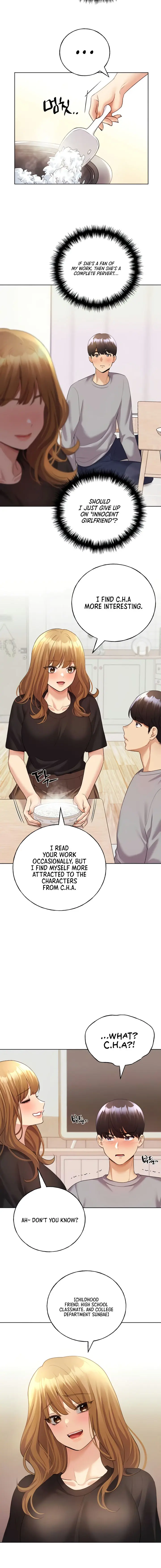 My Illustrator Chapter 47 - Page 4