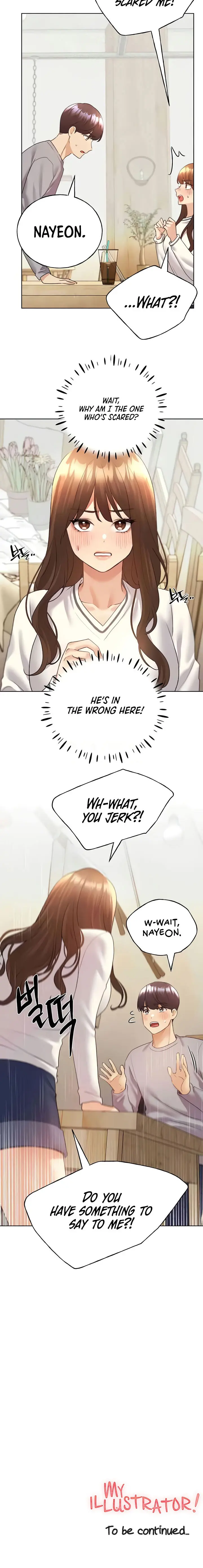 My Illustrator Chapter 49 - Page 14