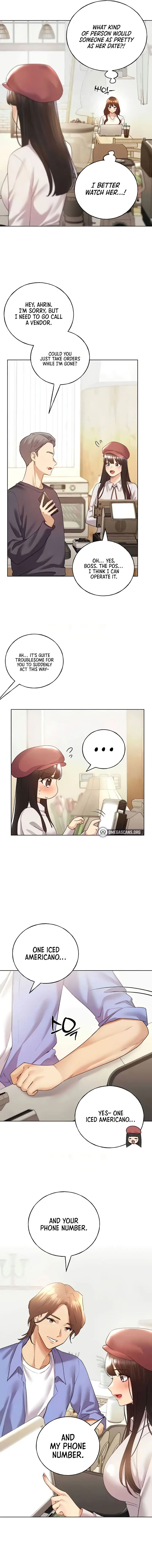 My Illustrator Chapter 49 - Page 9