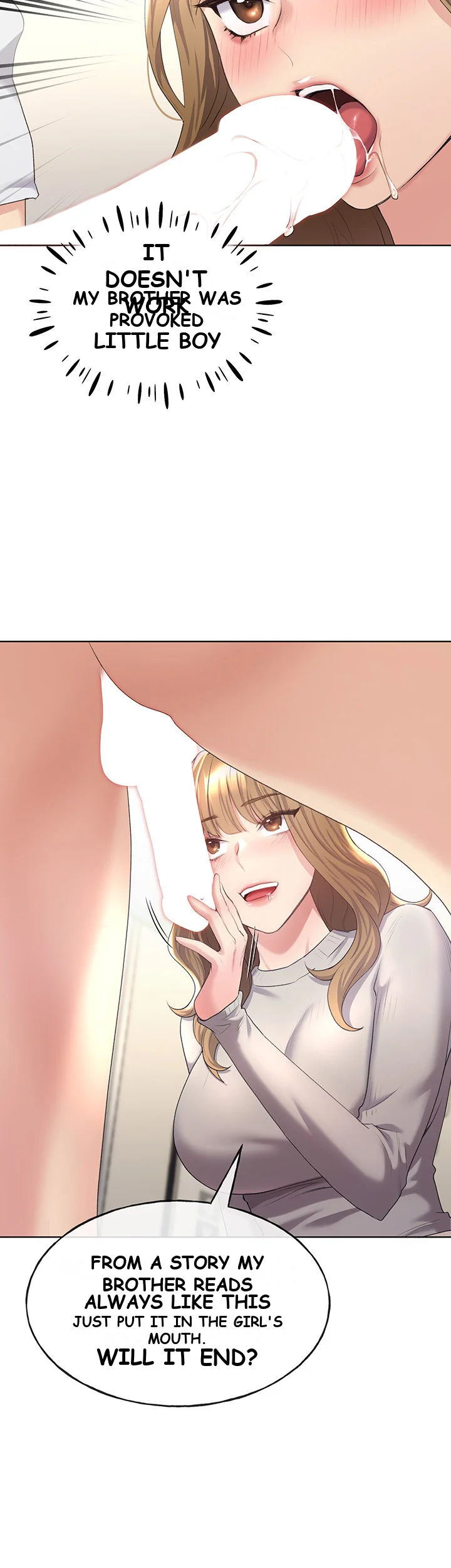 My Illustrator Chapter 5 - Page 22