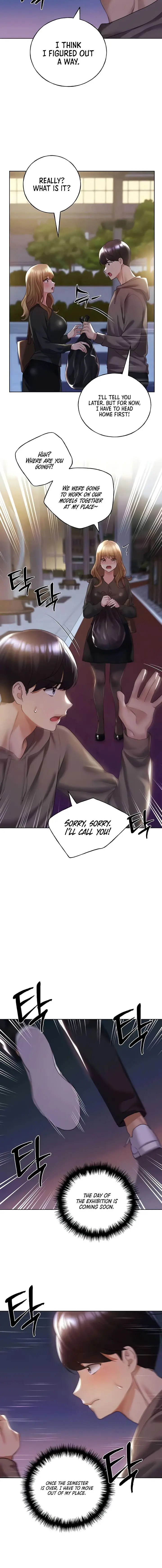 My Illustrator Chapter 50 - Page 12