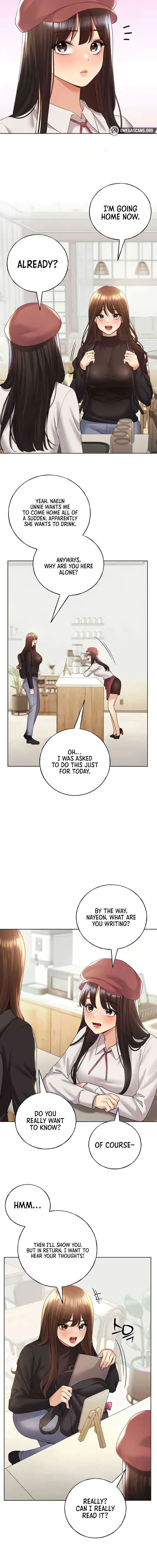 My Illustrator Chapter 50 - Page 14