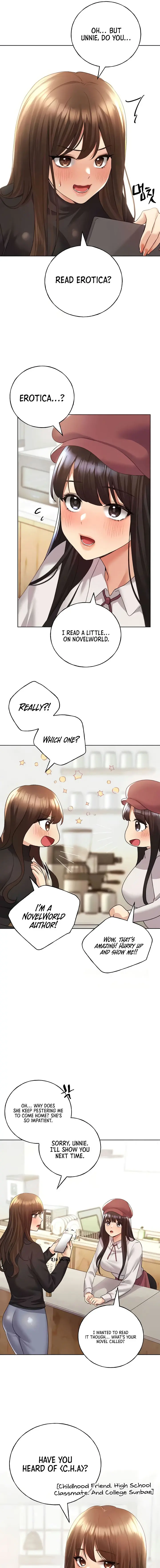 My Illustrator Chapter 50 - Page 15