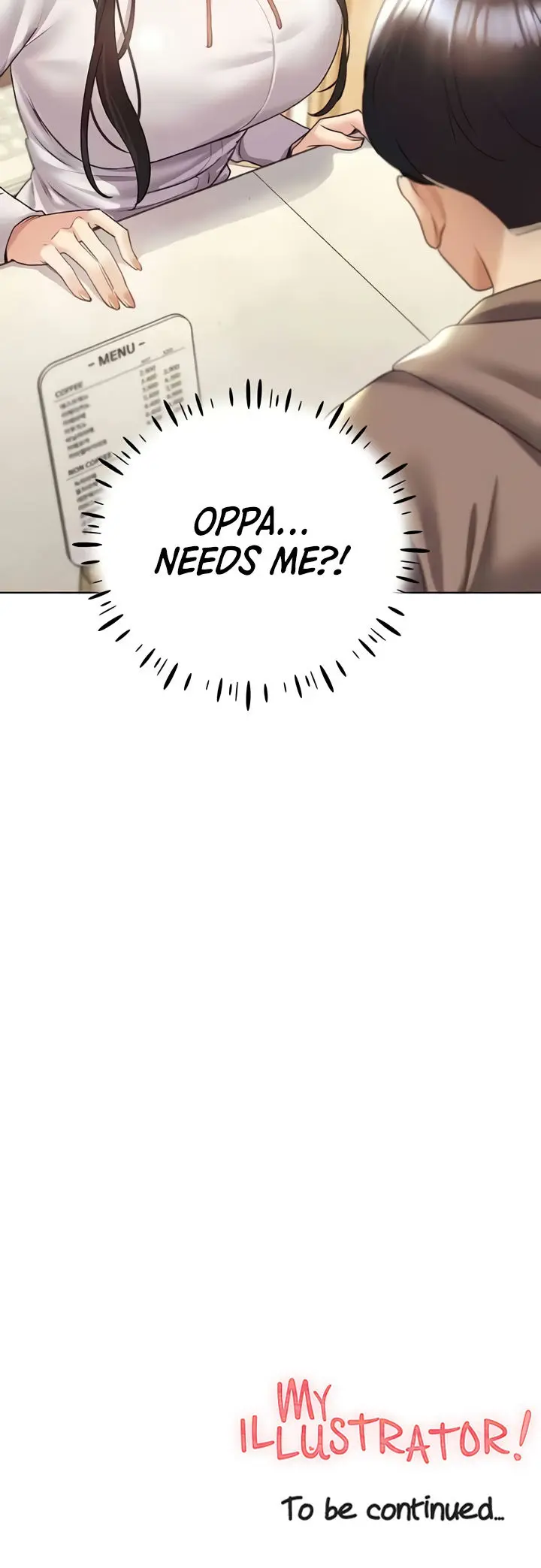 My Illustrator Chapter 50 - Page 18