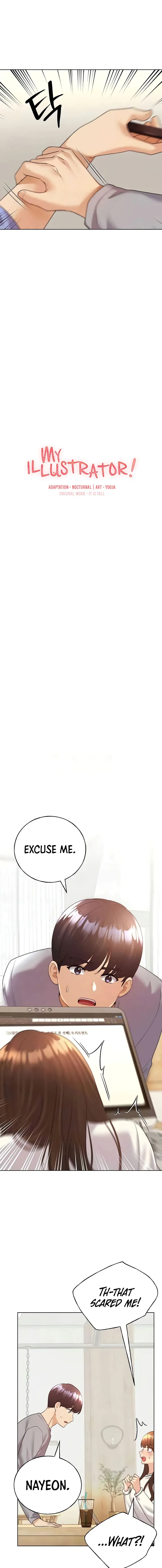 My Illustrator Chapter 50 - Page 3