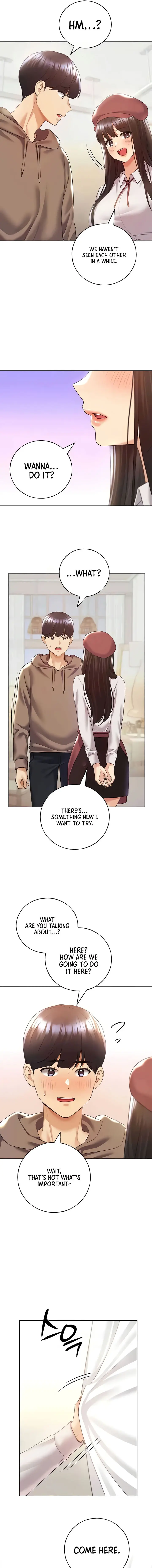 My Illustrator Chapter 51 - Page 9