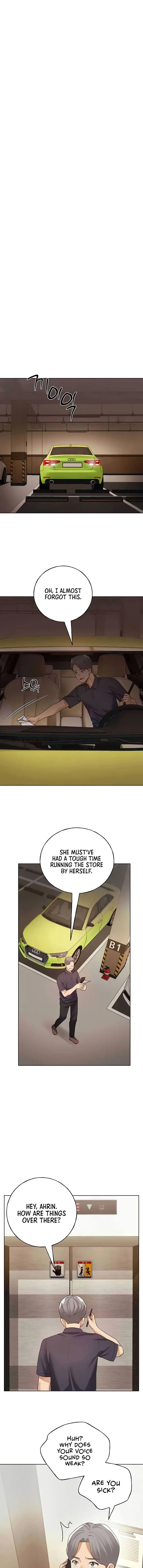 My Illustrator Chapter 53 - Page 1