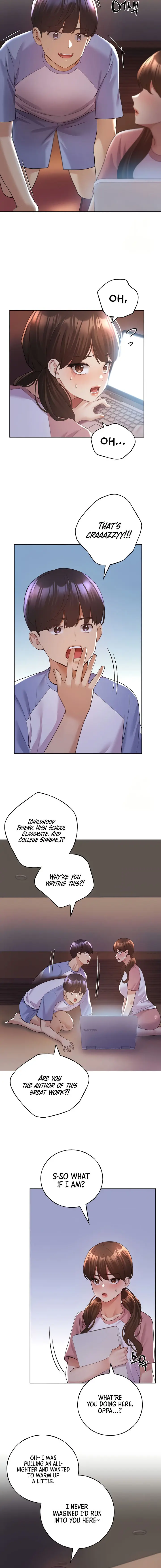 My Illustrator Chapter 55 - Page 12